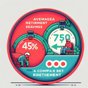 A-circular-infographic-depicting-the-retirement-savings-crisis-showing-a-stark-contrast-between-the-current-average-retirement-savings-and-the-required.