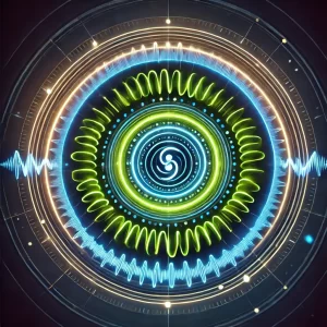 a-spiral-or-vortex-design-with-neon-green-and-blue-lights-incorporating-symbols-of-vibration-such-as-sound-waves.