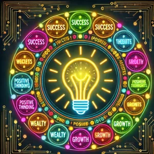 a-glowing-neon-light-bulb-surrounded-by-positive-affirmations-such-as-Success-Wealth-and-Growth.