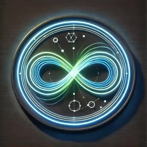 a-glowing-infinite-loop-or-Mobius-strip-symbolizing-the-ongoing-nature-of-creation-and-the-continuous-application.