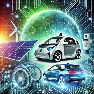 -A-collage-of-technological-elements-including-solar-panels-an-electric-vehicle-and-a-self-driving-car-connected-by-digital-lines-or-circuits.