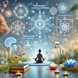 -A-serene-futuristic-garden-scene-featuring-a-person-meditating-or-reading-a-book-surrounded-by-glowing-holographic-screens-displaying-philosophical-icons.