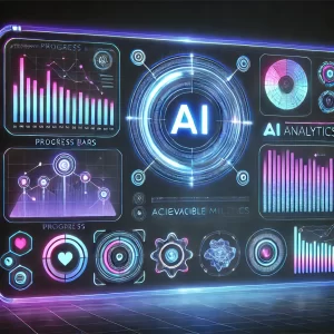 A-futuristic-UI-design-showcasing-a-dashboard-interface-with-holographic-elements.