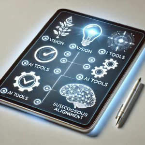 A-clean-and-actionable-illustration-of-a-glowing-digital-tablet-displaying-a-checklist.-Each-step-on-the-checklist-is-represented-with-clear-icons.