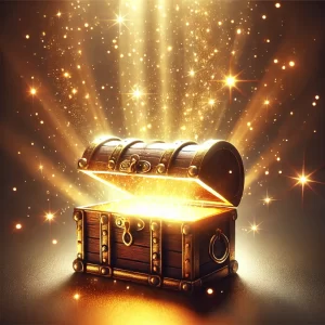 A-glowing-treasure-chest-with-light-pouring-out-symbolizing-the-immense-value-of-an-irresistible-offer.