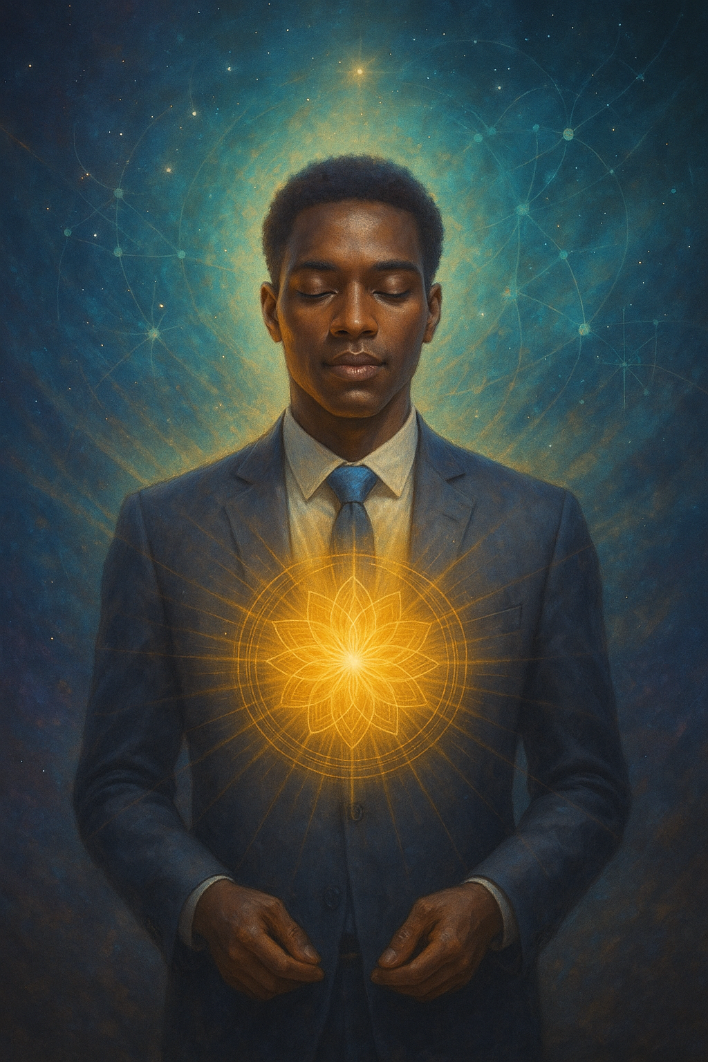 Spiritually awakened and aligned future entrepreneur.