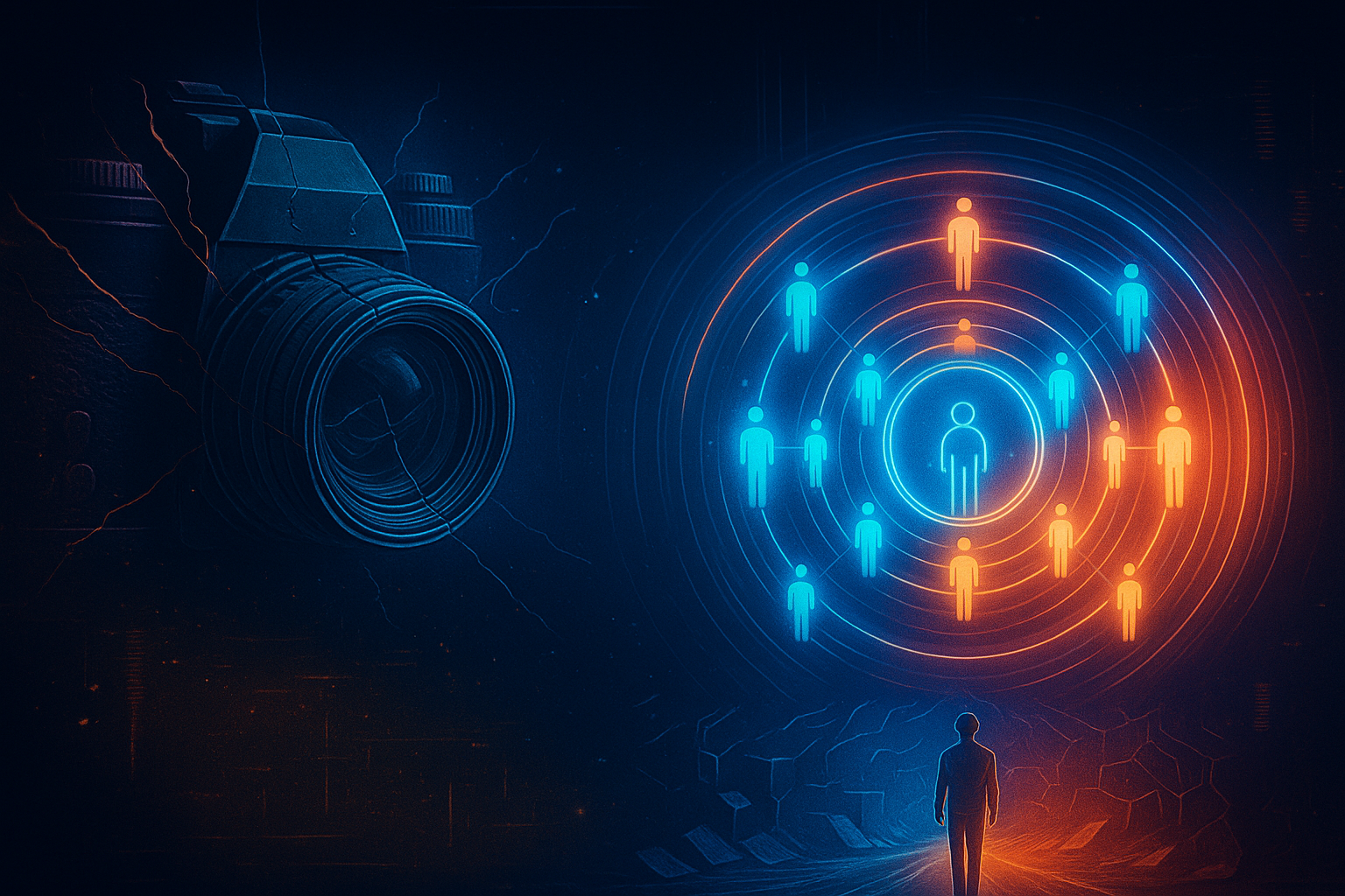 Image of the past, and the future.