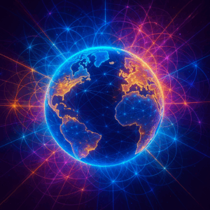 Radiant Earth and Luminous Connections


